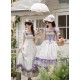 With Puji Letters and Poems-Where Irises Whisper SP JSK One Piece and Sets(Pre-Order/Full Payment Without Shipping)